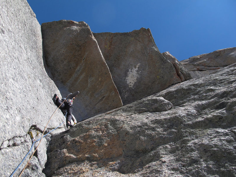 Wasichu Roof 5.12b