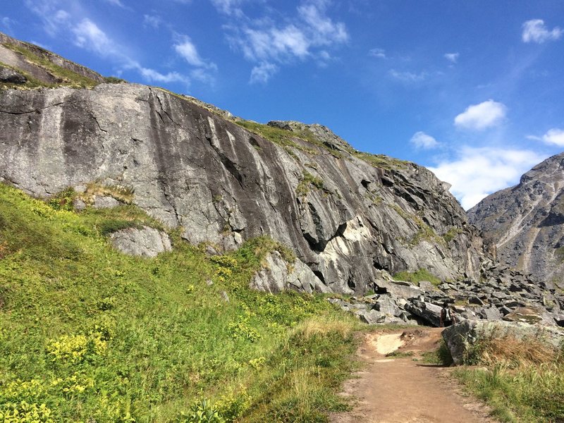 Reed Creek Wall