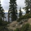 The prominant point where you turn down from the Rubicon Trail for the Highline, Drain the Lake, Tessie's Terror, and Bigler's Bounty