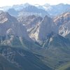 Mount Louis as seen from Cascade Mountain