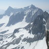 From Mount Sill to Mount Winchell, taken from Mount Agassiz.