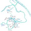 Trails and boulder locations were done with GPS and are to scale. Boulder shapes and size were done freehand by Jordan McDaniel