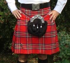 When anyone suggests wearing a kilt while climbing...JUST SAY NO!!