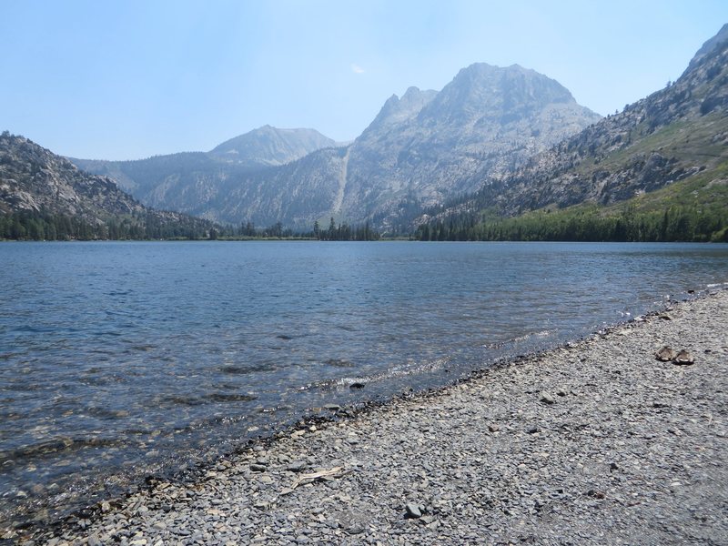 Carson Peak from Silver Lake.