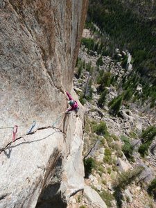 Jenny Antin making the improbable reach move on P2 of Days Of Heaven.