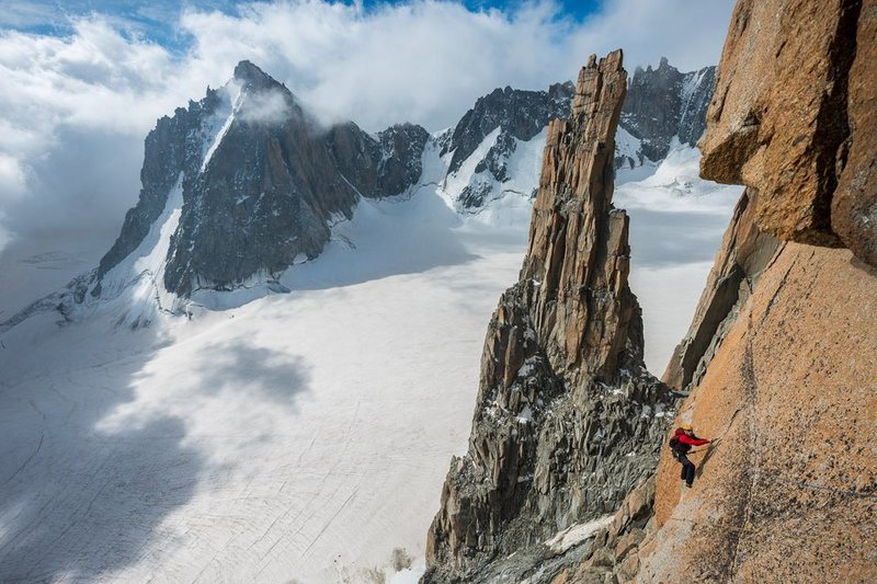 La Grand Capucin, Mont Blanc Massive, France