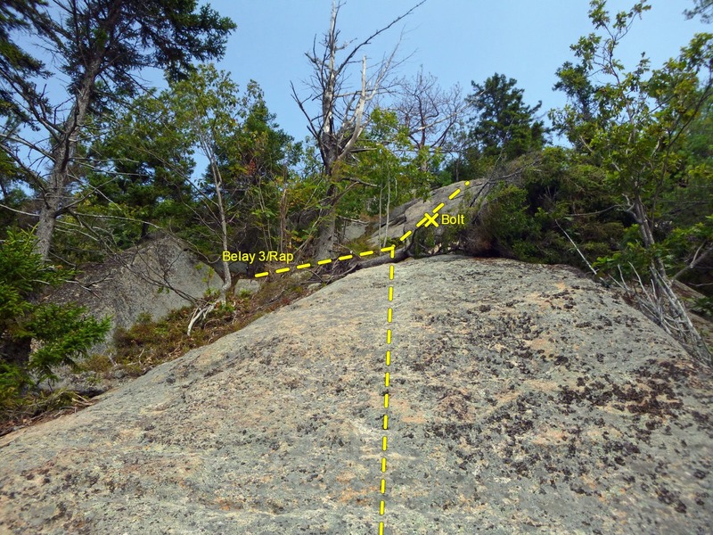 Looking up Pitch 3