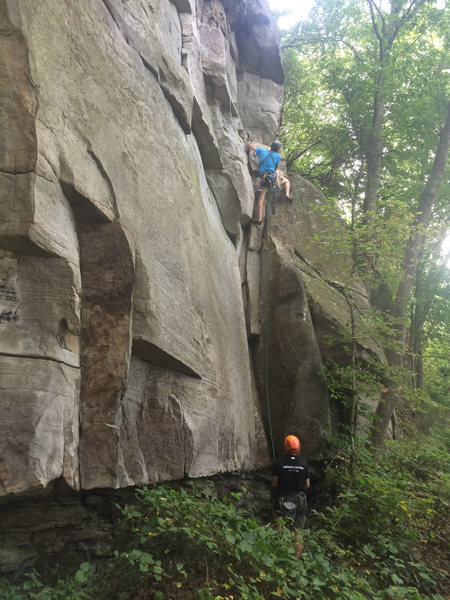 The start of A Sense of Adventure, Sunset Park, TN