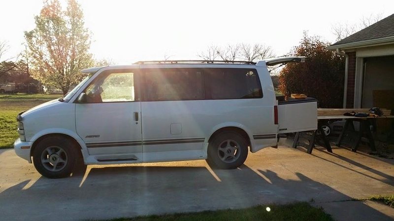 1996 Chevy Astro "AKA" Yosemite Ready"