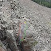 Swift Spire perspective:<br>
Red = Primarie Feathers<br>
Blue = The Wing's Leading Edge<br>
Green = Apodidae Arete