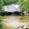 Beede Falls, a whopping 0.1Mi walk from the road! 