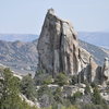 Climbers on Morning Glory Spire