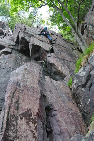 Doug Hemken leading Pilloried May 2015.