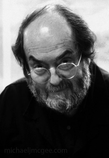 The "Great" Stanley Kubrick.<br>
7/26/1928  3/7/1999.