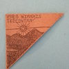 ENT Patch made by Ned Getchell prior to the FA of ENT Gully.