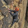 Andrei Zippy pulling the big Roof of Jericho