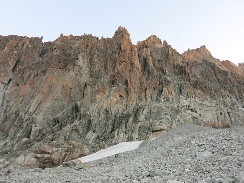 the minaret is the central formation