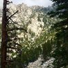 Cloud Ripper Towers as seen from Hinterland Buttress!