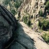 2nd pitch Pin Route.