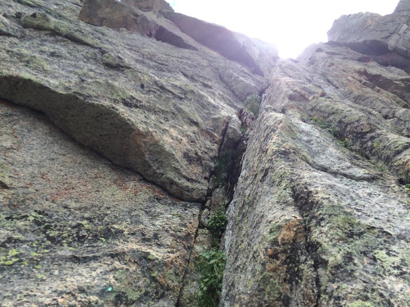 Looking up the long dihedral.