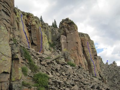 Happy House. Second route to the right.