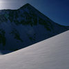 Pk, 12192 seen from the approach to Mount Johnson - late winter.