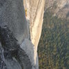 Top of pitch 10.  Another party on Skull Queen below. 