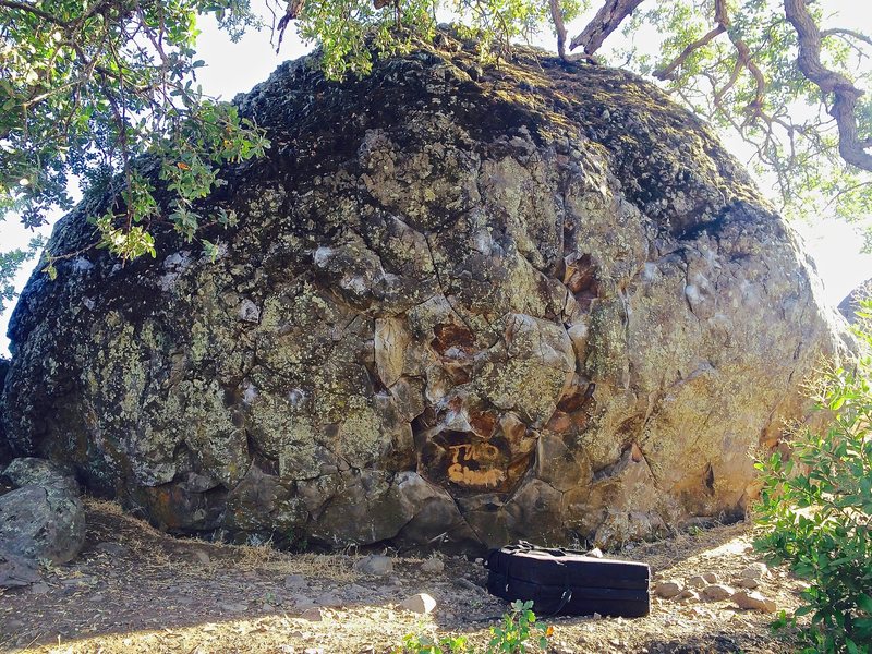 Scott's Boulder