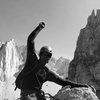 Riding the summit block of Outguard Spire, with The Incredible Hulk and The Turret behind. Pic: Peter Pribik