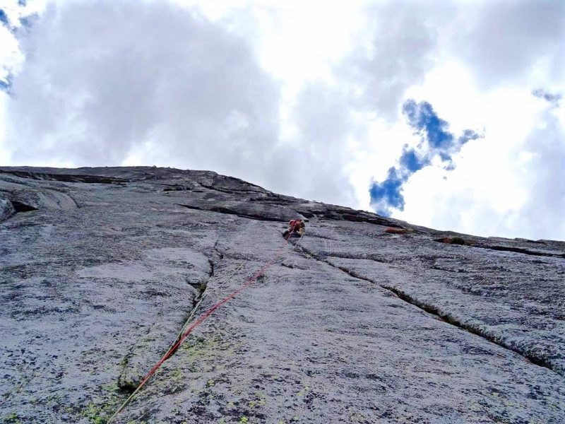 The crux pitch 3