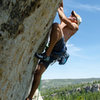 Trudeau flying through the crux