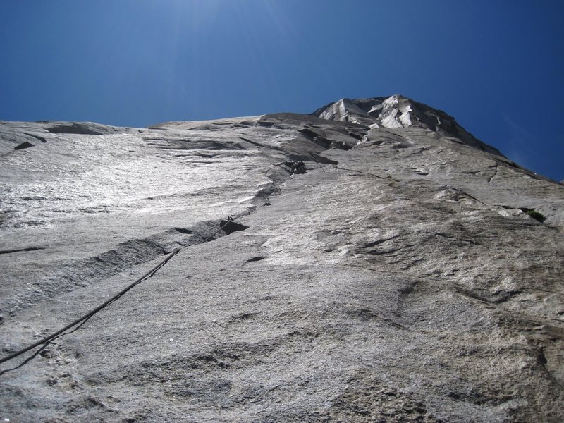 The Nose, El Cap