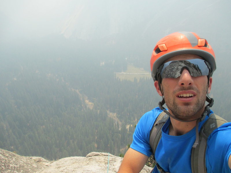 tenaya fire in yosemite