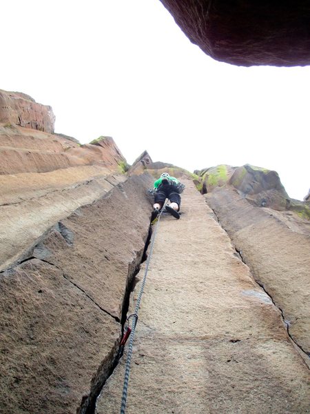 John leading up Two Step Right.