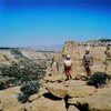 Looking West from summit cairn along Train Robbers Mesa