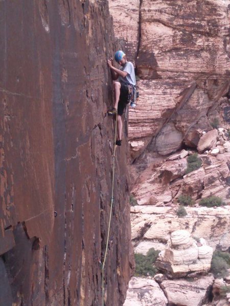 Fantastic technical climbing.