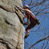 Starting the arete bit