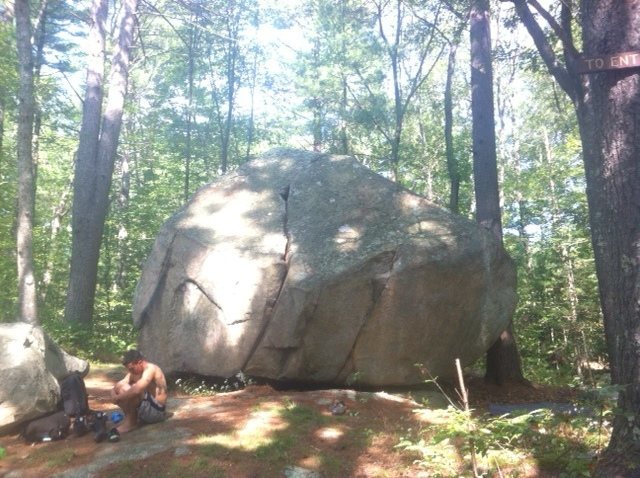 The Bigelow Boulder.