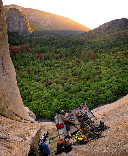 Doing some camping on the road