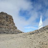 Crater ice.  Going...Going...gone