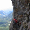 Mike giving his all heading into the unknown, Pitch 21