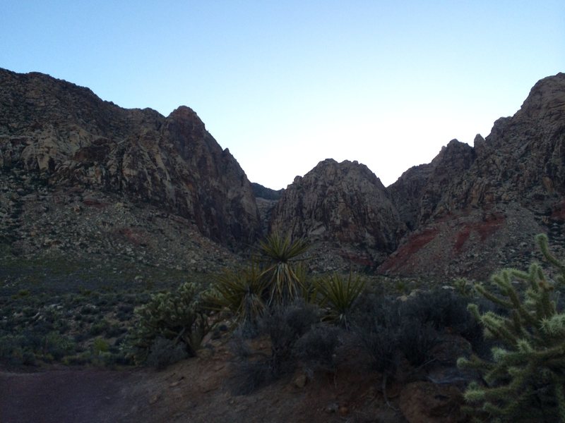 Black Velvet Canyon Red Rocks, NV 