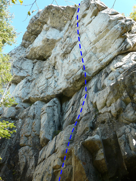 Travaux forcés 5.11c