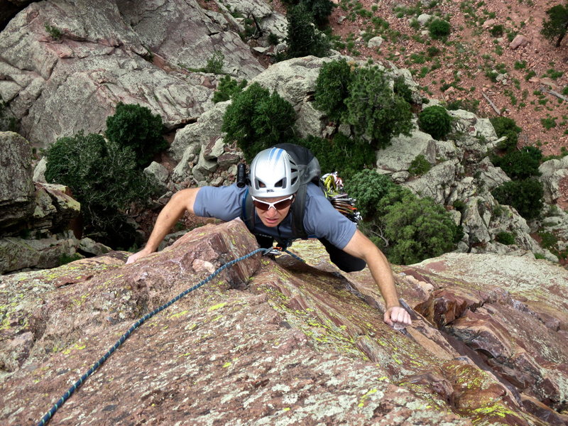 Yellow Spur 10b pitch