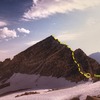 Treasure Peak - Southwest Ridge.