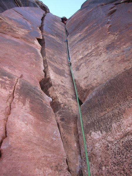 Unnamed 5.10 at Reservoir Wall