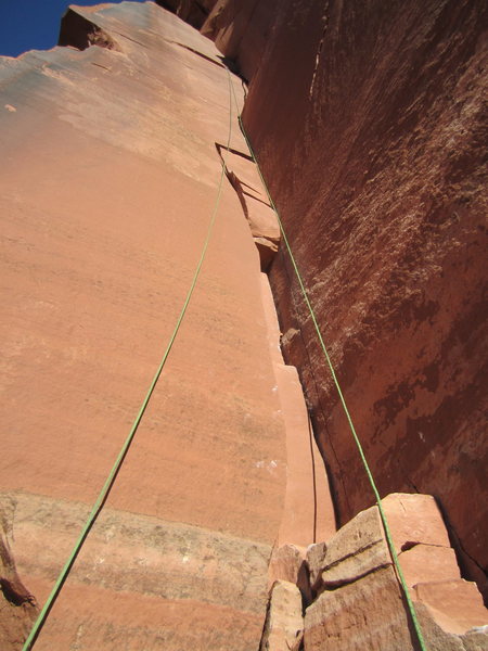 Good Excuse 5.9 - Reservoir Wall - Indian Creek