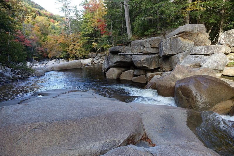 Swimming Hole down Sawyer River Rd