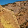 Stellar day in Red Mountain Creek Gorge, 10/12/15.