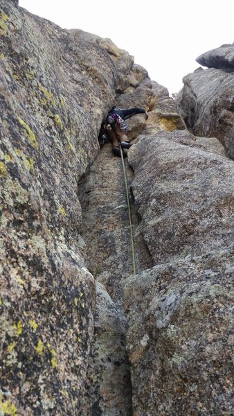 Charles leading off on pitch 2